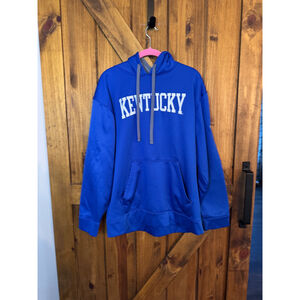 Knights Apparel‎ Kentucky Wildcats Hoodie Pullover Sweatshirt L/G